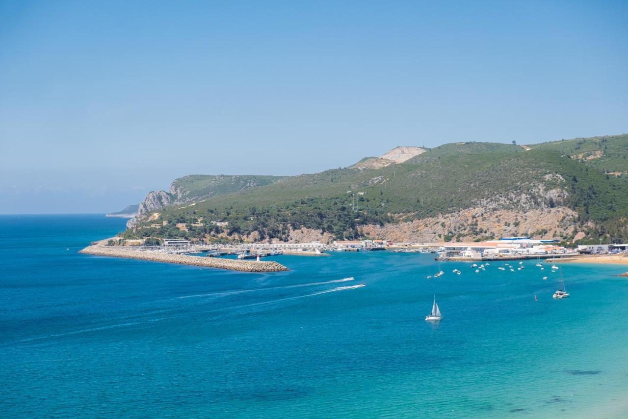 Rent4Rest - Sesimbra Ocean View Studio Экстерьер фото